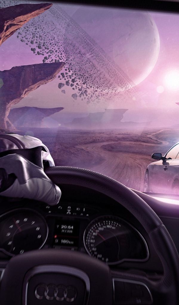 Дорога на астероиде