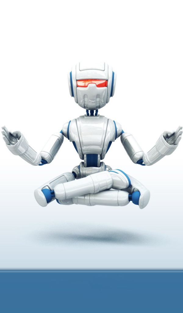 Роботы медитируют