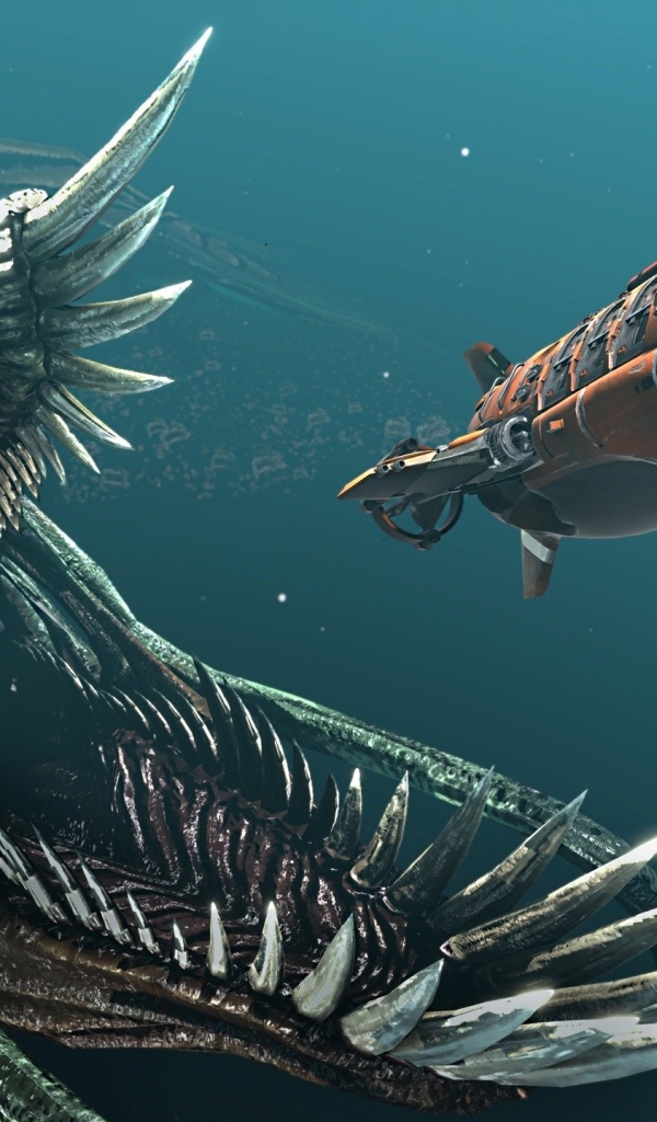 Морское чудовище