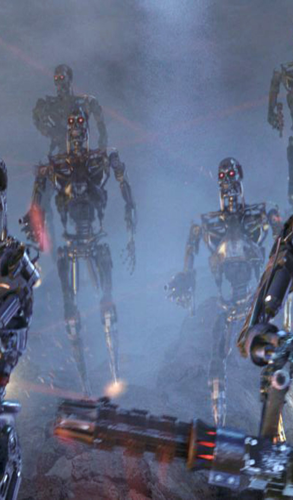 Терминаторы атакуют