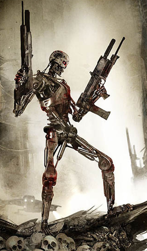 Терминатор в городе