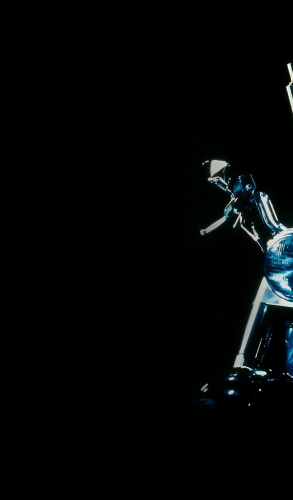 Терминатор на мотоцикле