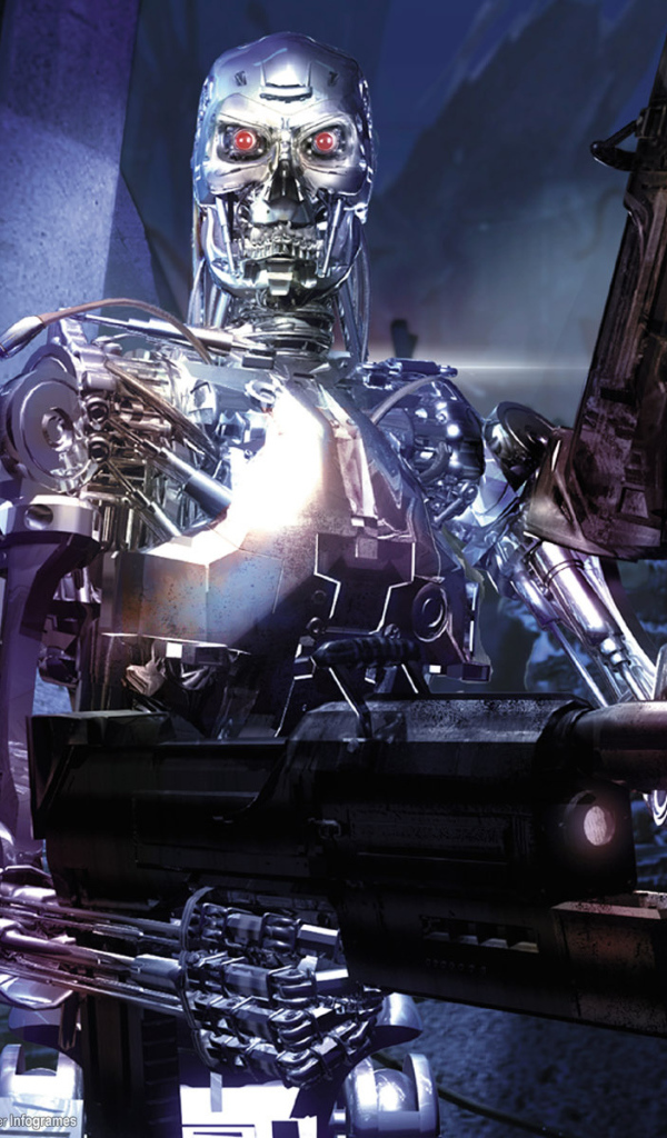 Терминатор готов стрелять