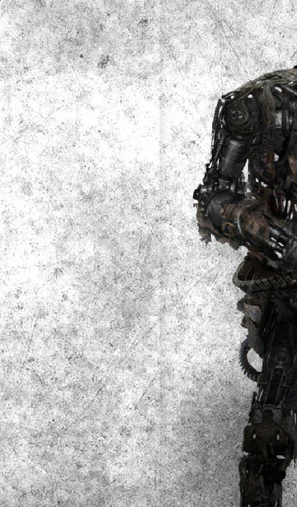 Терминатор с лицом человека