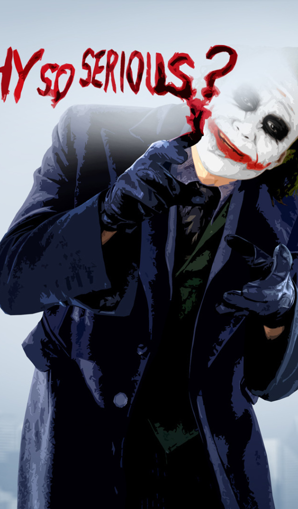 Джокер из Темного рыцаря