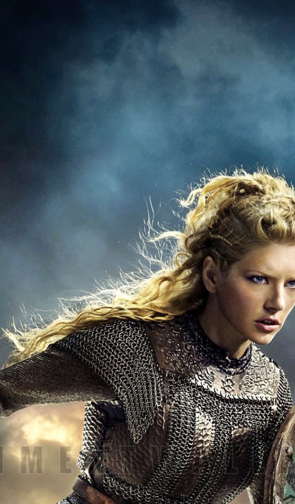 Девушка воин викинг