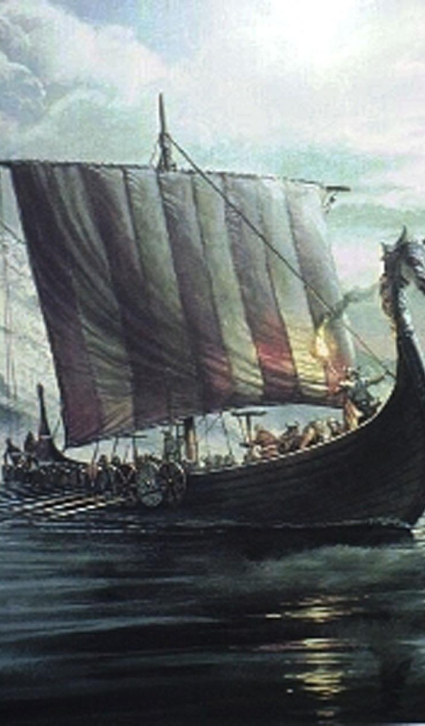 Викинги отправляются в путь