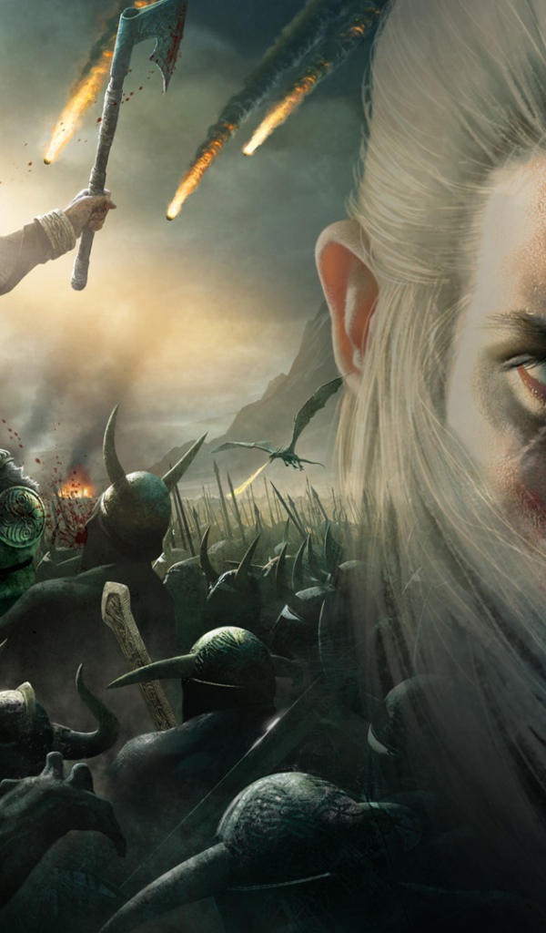 Викинги в пылу сражения