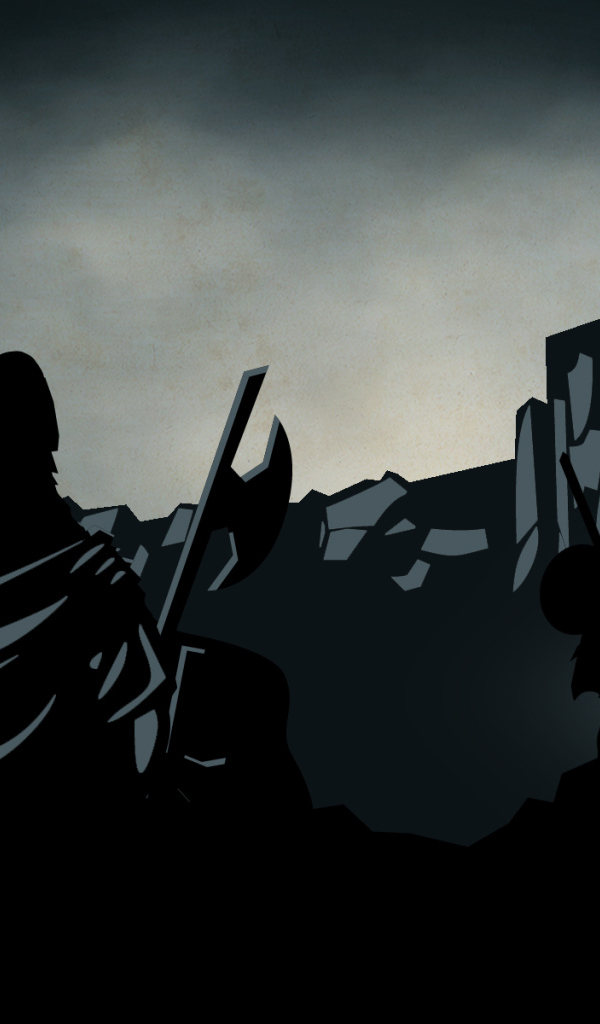 Викинги в горах