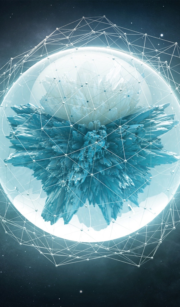 Абстракция на звездном небе