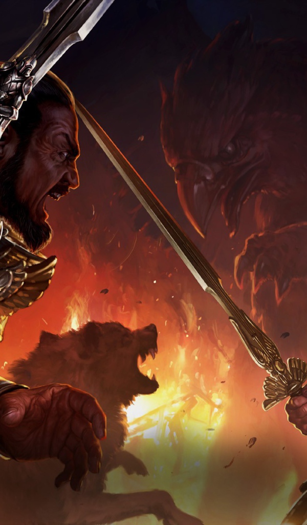 Битва героя со злом