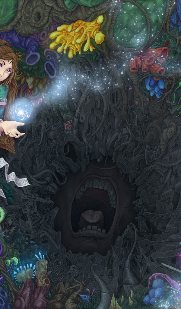 Граница между черным и цветным