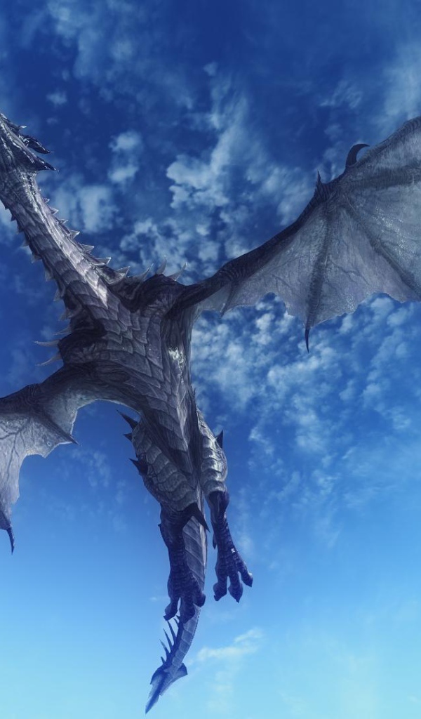 Дракон расправил крылья