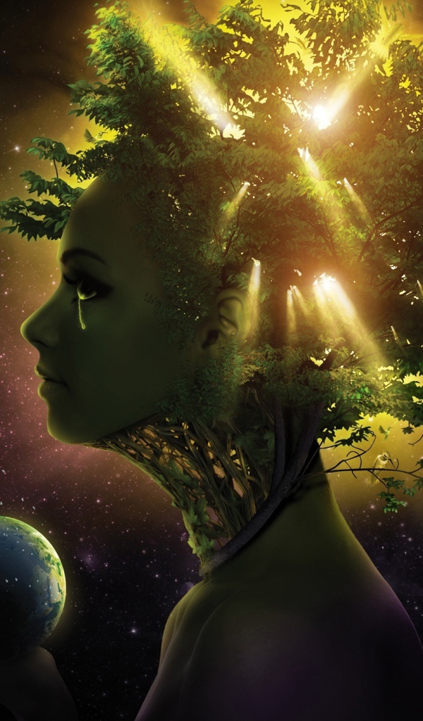 Земля в руке у природы