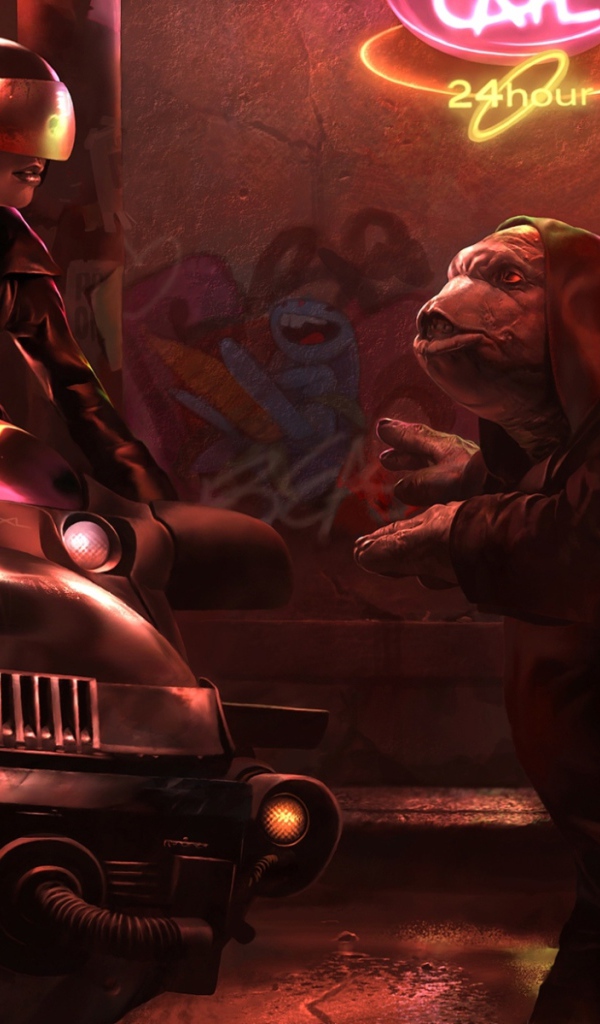 Девушка и инопланетяне