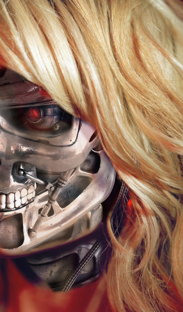 Девушка терминатор