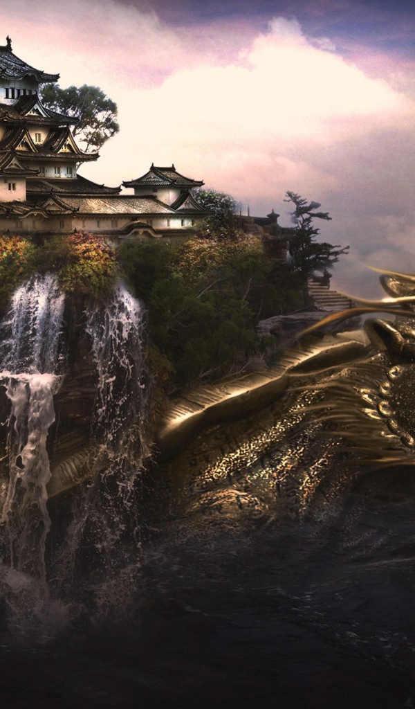 Дом на драконе