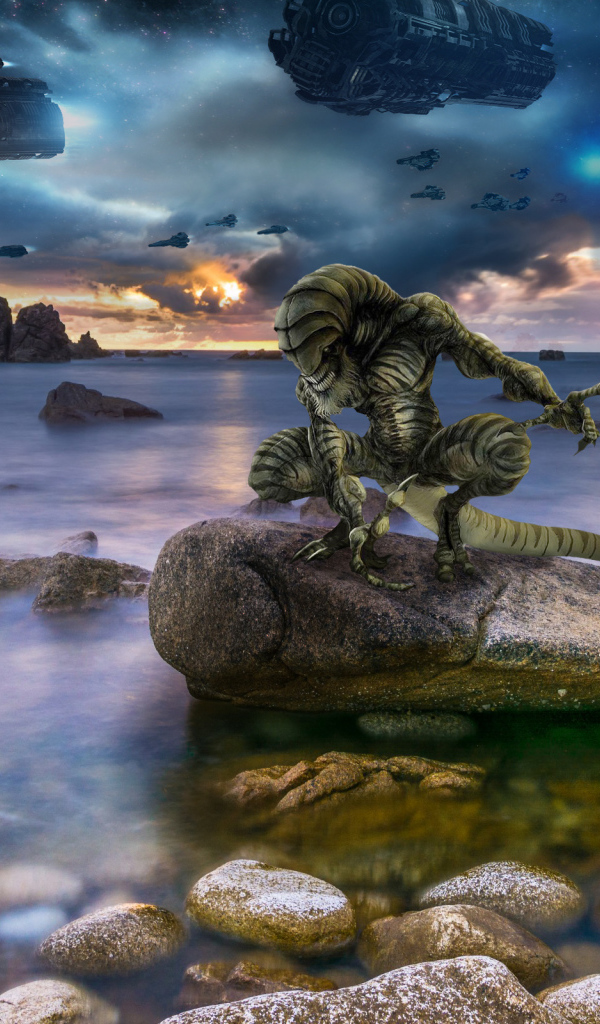 Высадка десанта инопланетян