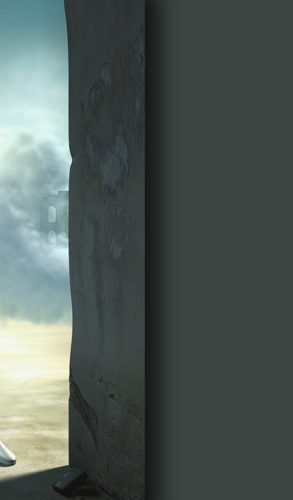 Робот в синих очках