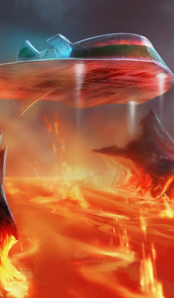 Спасение человека из огня