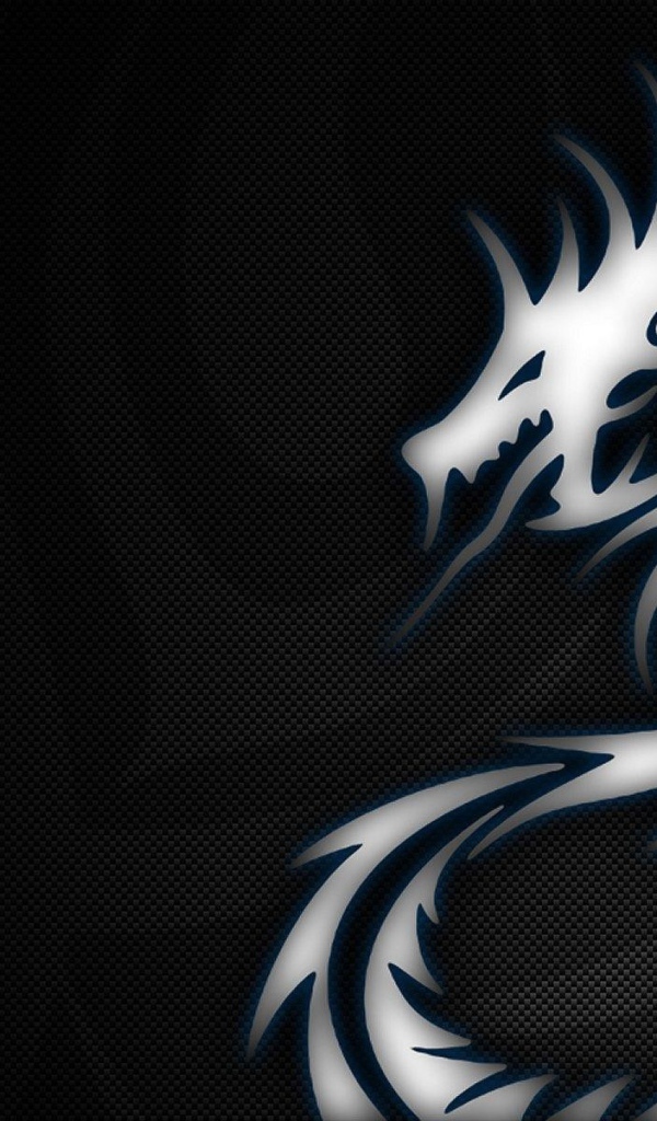 Силуэт дракона