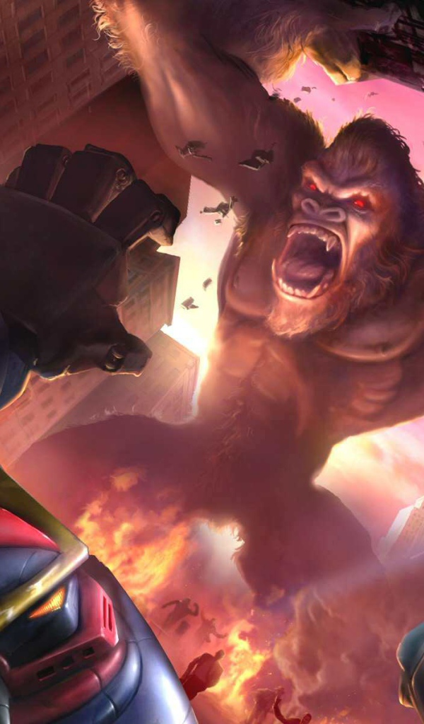 Война с монстром