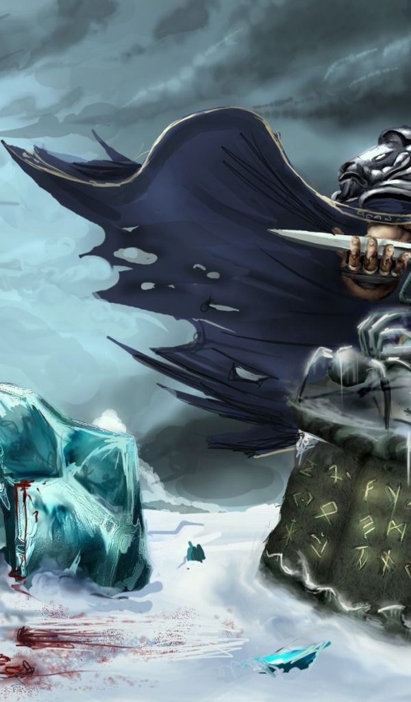 Воин с мечом