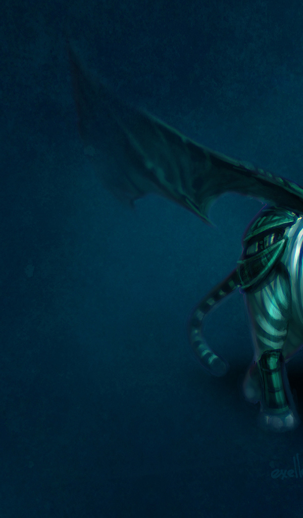 Тигр с крыльями