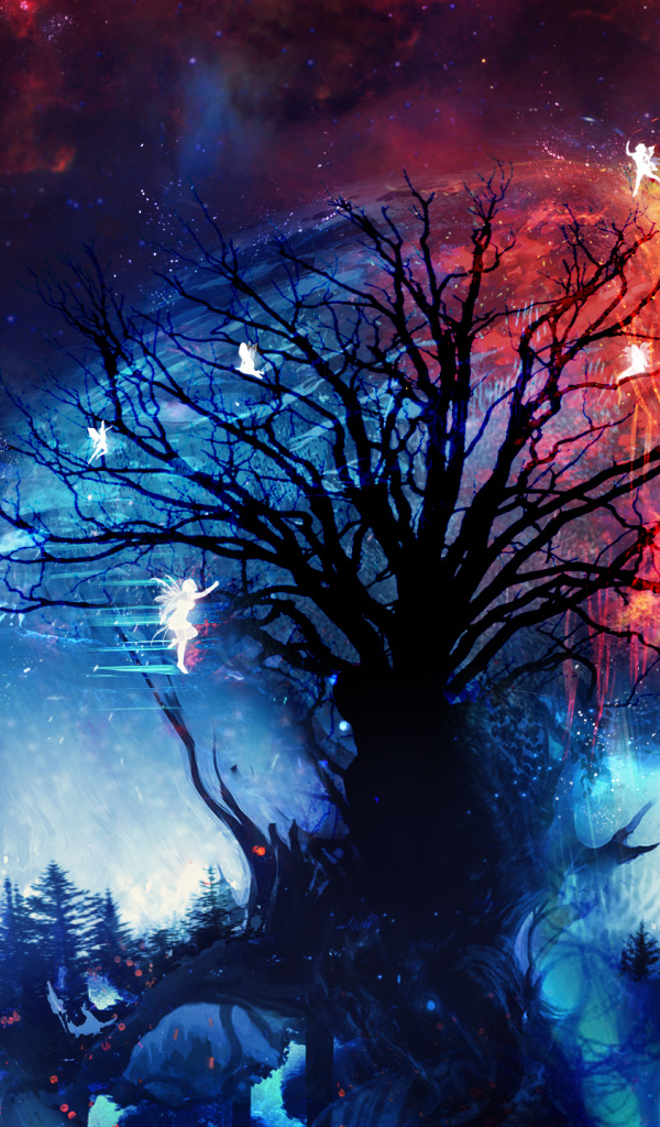 Дерево космической мудрости