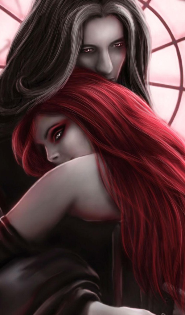 Настоящая любовь девушки вампира