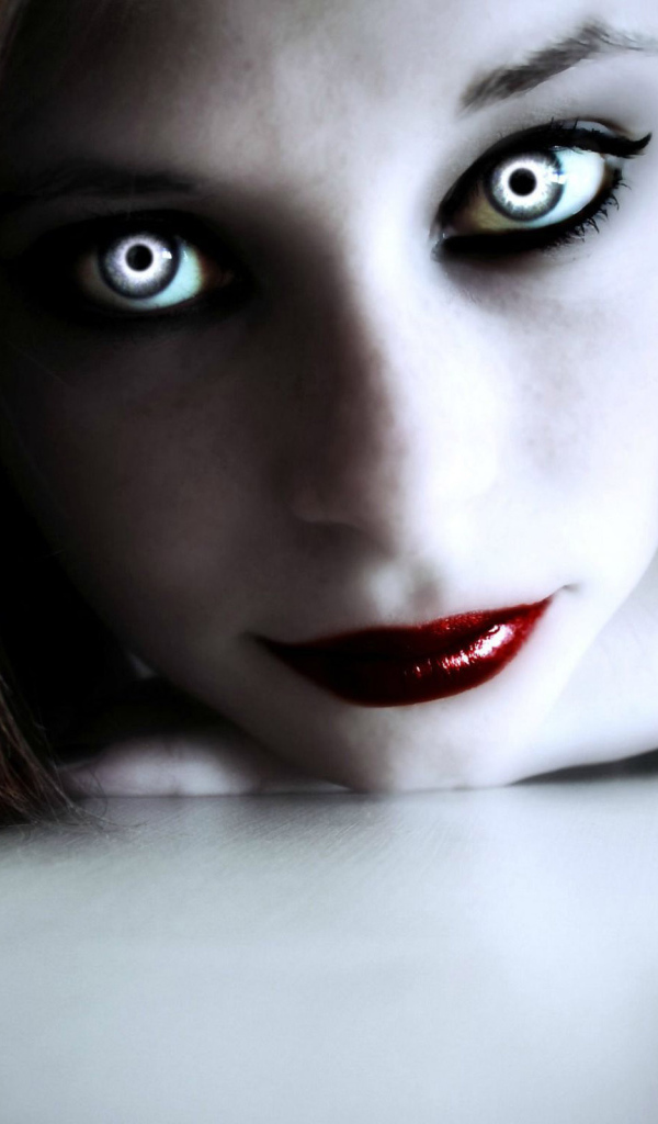 Вампир девушка ждет