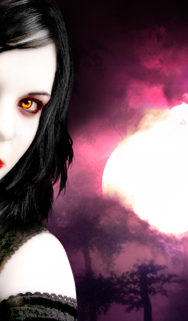 Вампир в ночи