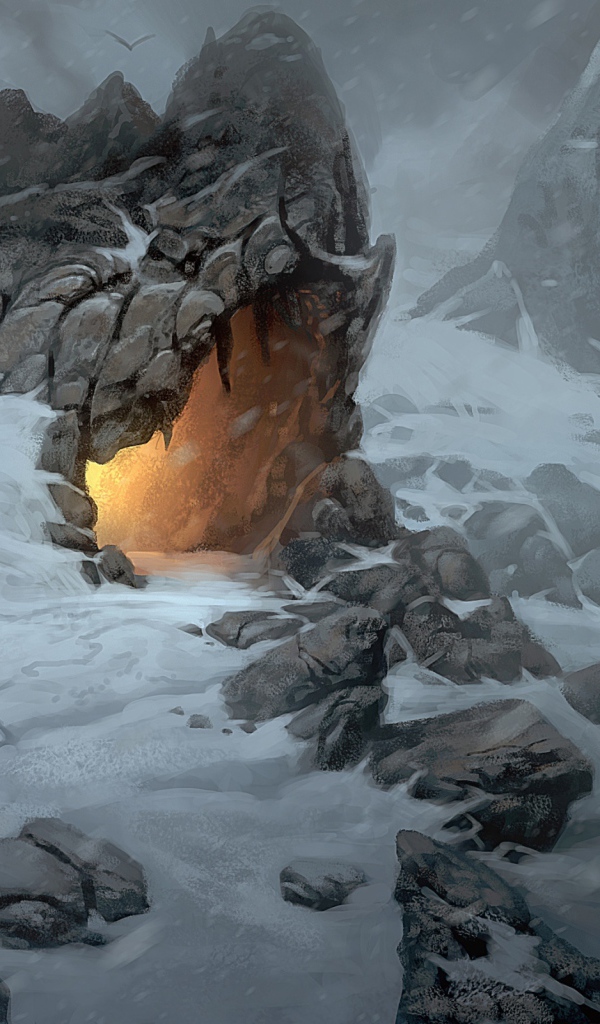 Пещера викингов