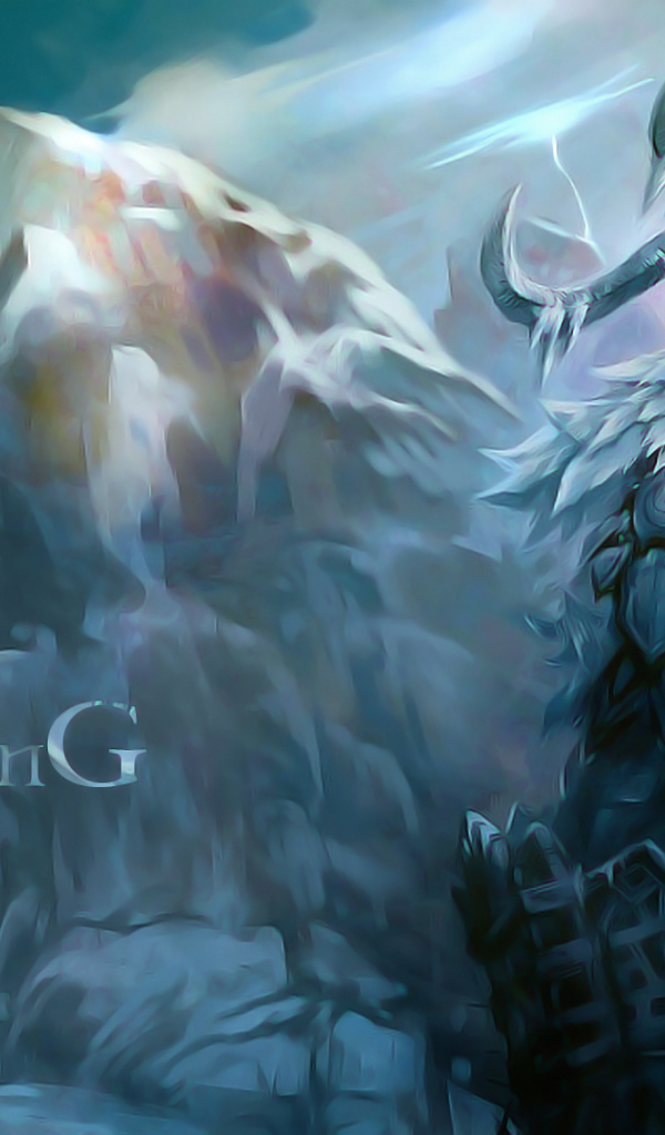 Викинг в горах