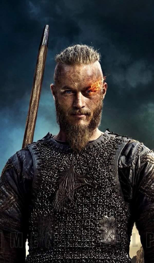 Викинг в кольчуге