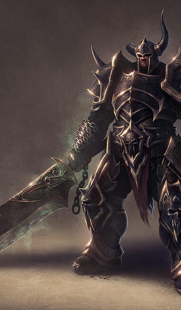 Викинг из игры