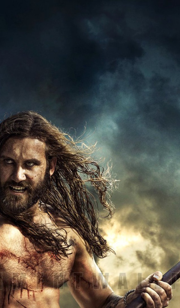 Викинг с топором