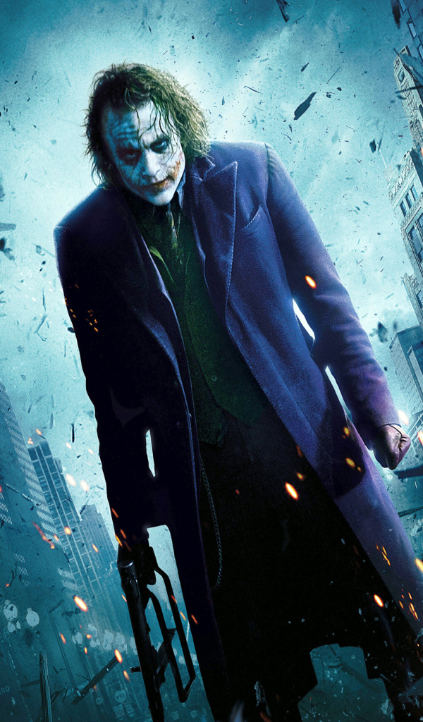 Война в городе Джокера