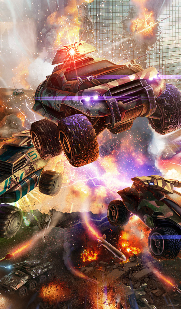 Война в городе