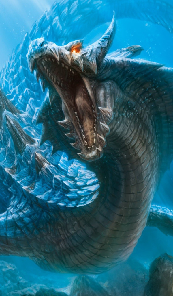 Водяной дракон