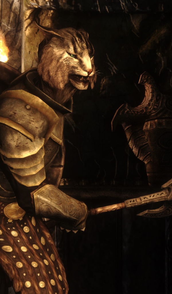 Оборотень с топором