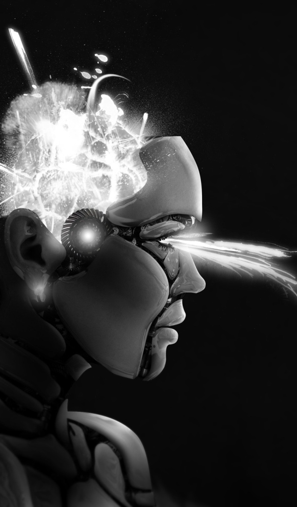 Взрыв мозгов у робота