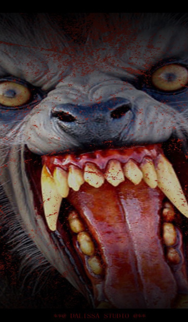 Очень страшная морда