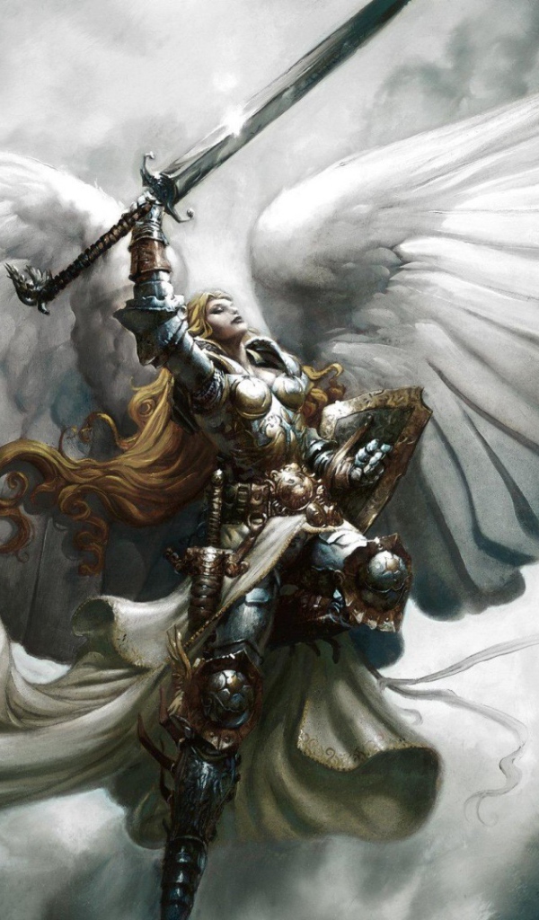 Ангел в доспехах