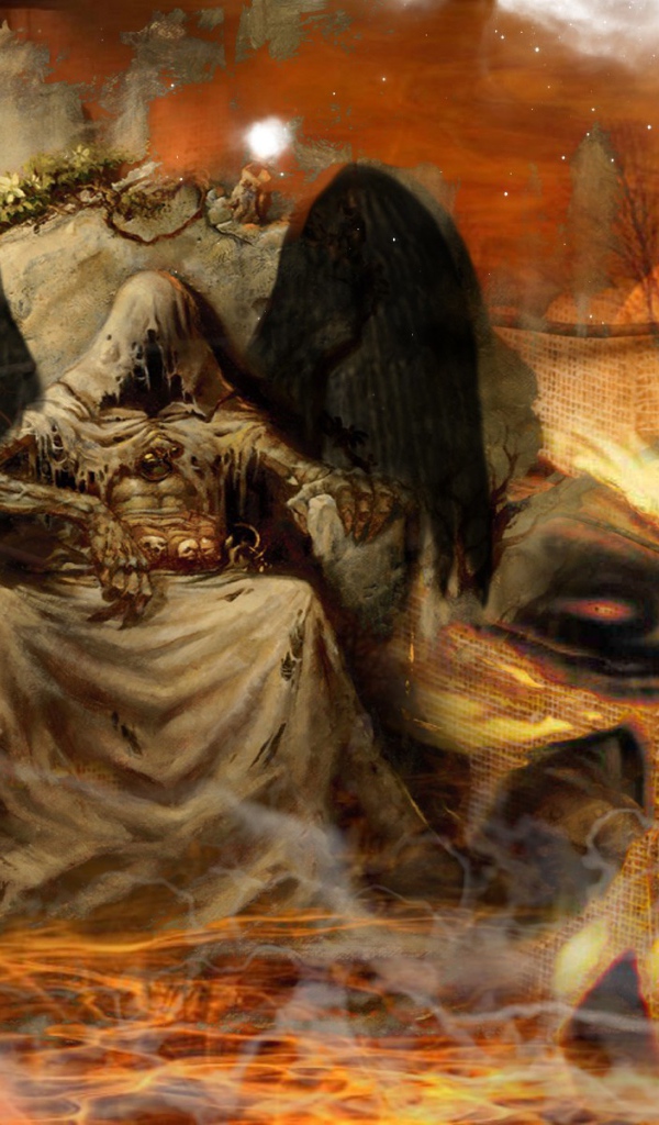 Черный демон