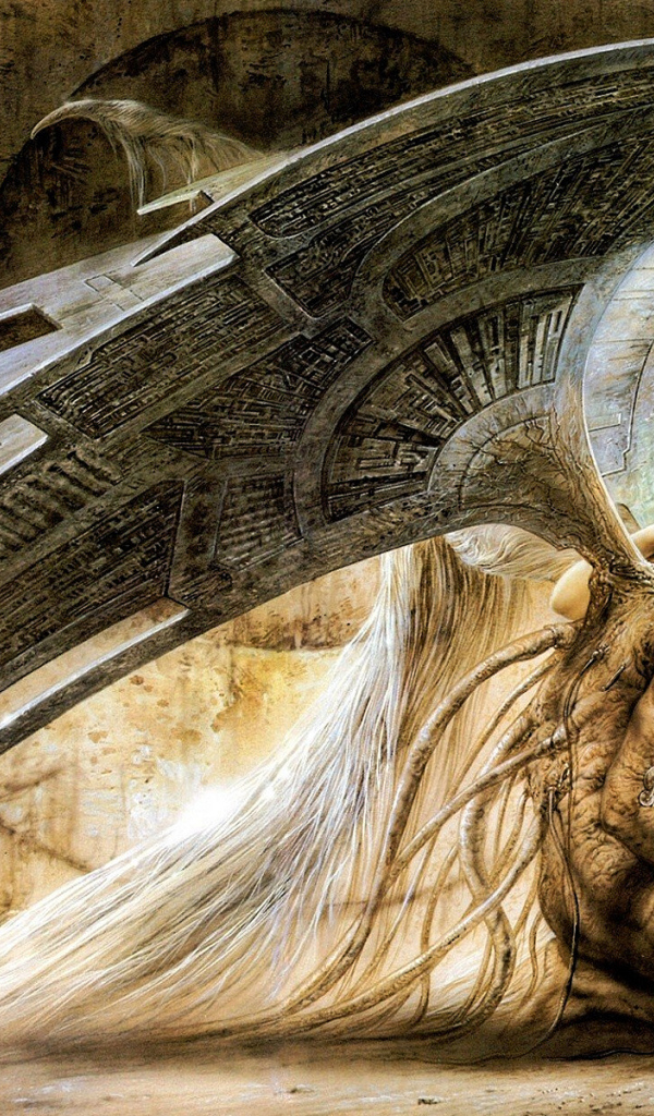 Киборг с крыльями