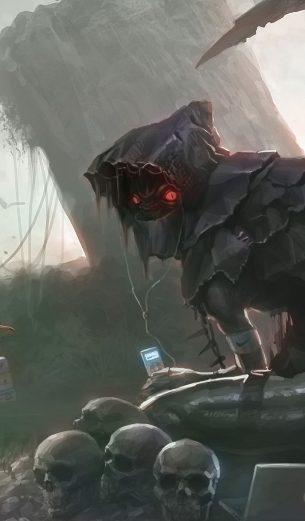 Смерть с ноутбуком Apple