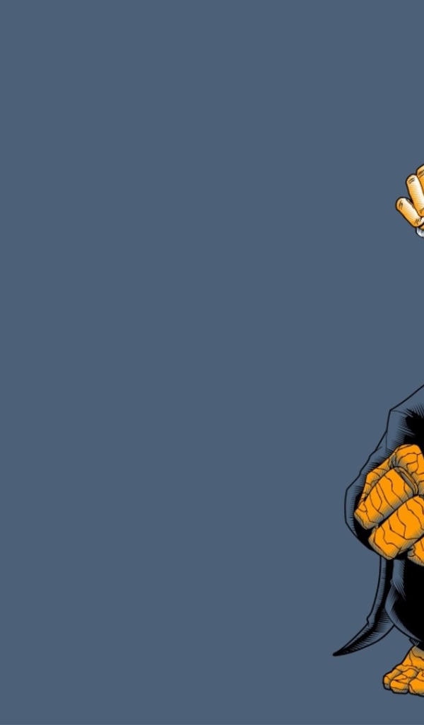 Фантастические кулаки