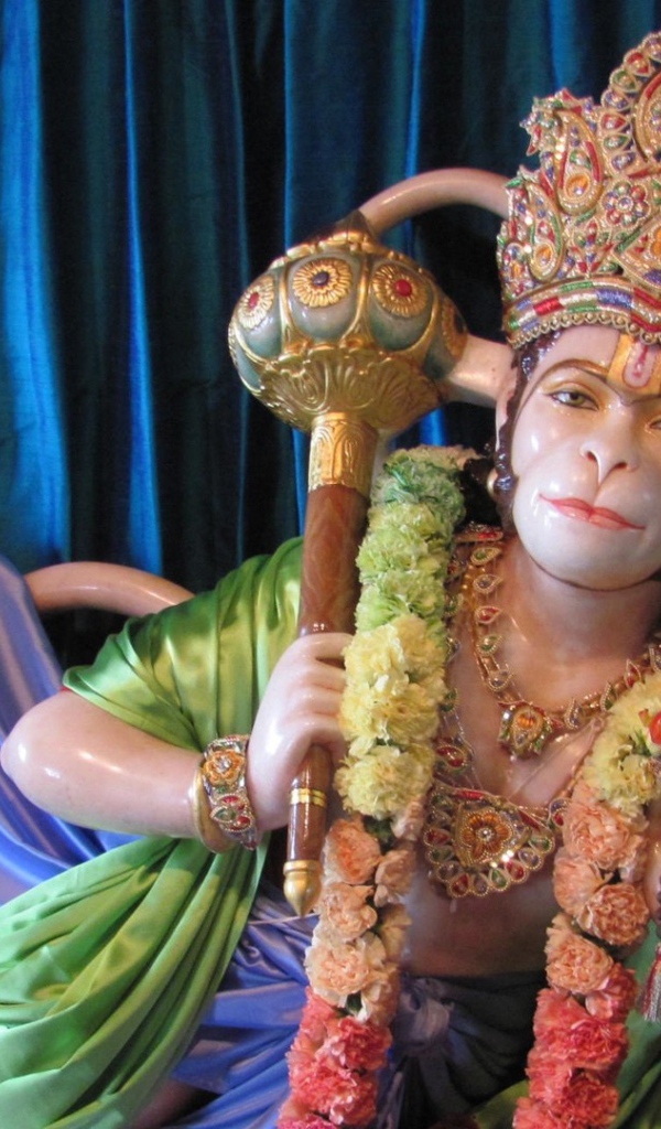 Хануман царь обезьян