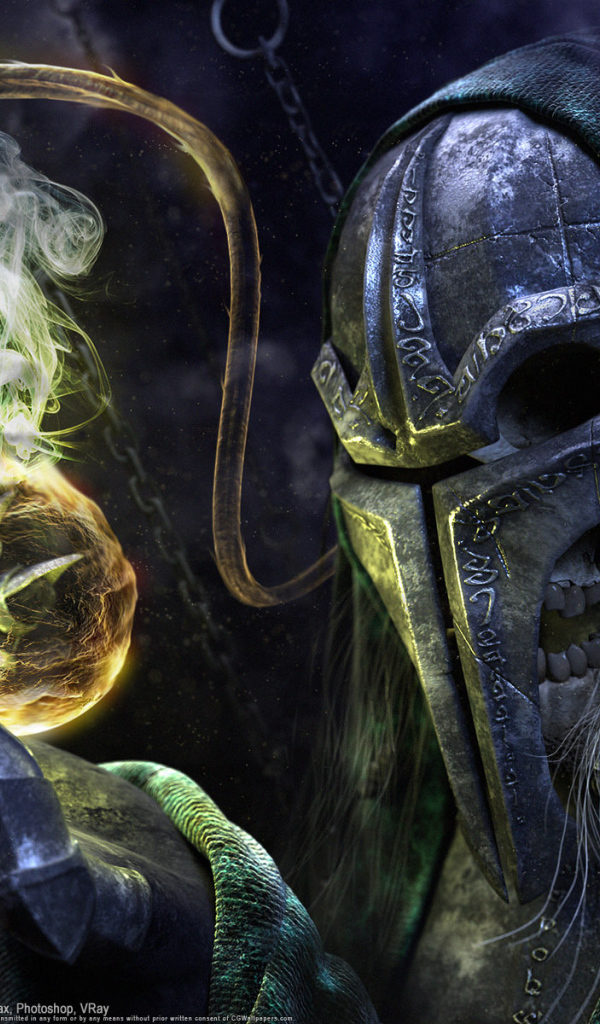 Скелет в железной маске